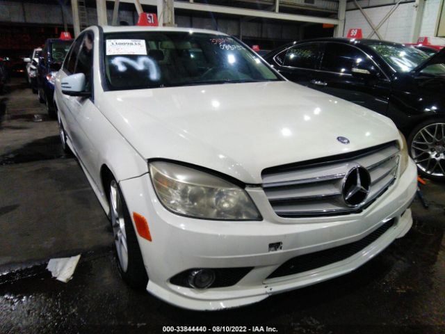 MERCEDES-BENZ C-CLASS 2010 00dgf8bb5ar088797