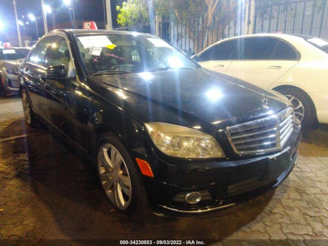 MERCEDES-BENZ C-CLASS 2010 00dgf8bb5ar123645