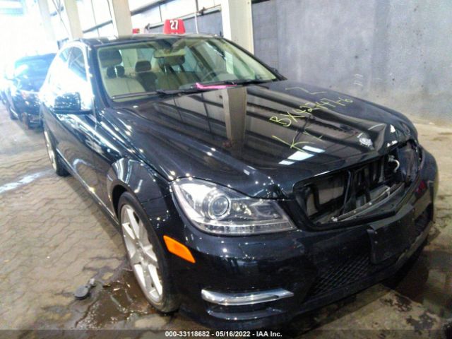 MERCEDES-BENZ C-CLASS 2013 00dgf8jb5da748390