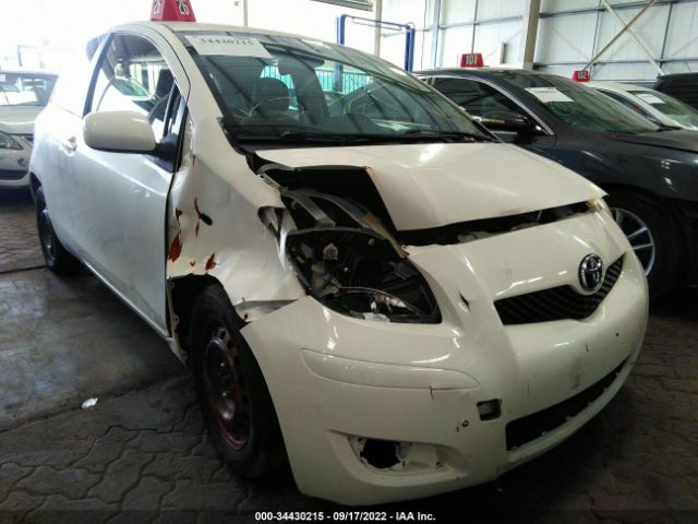 TOYOTA YARIS 2010 00djt4k36a5323113