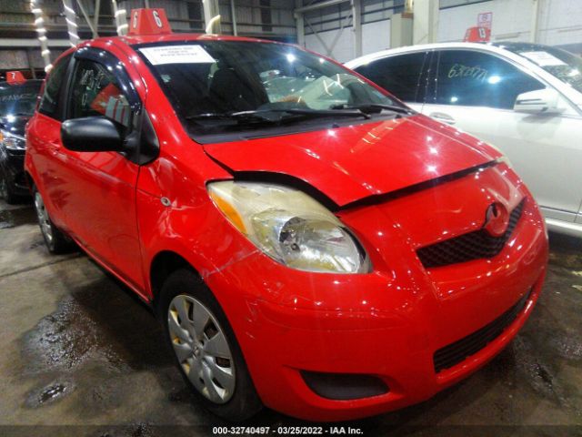 TOYOTA YARIS 2010 00djt9k34a5300328