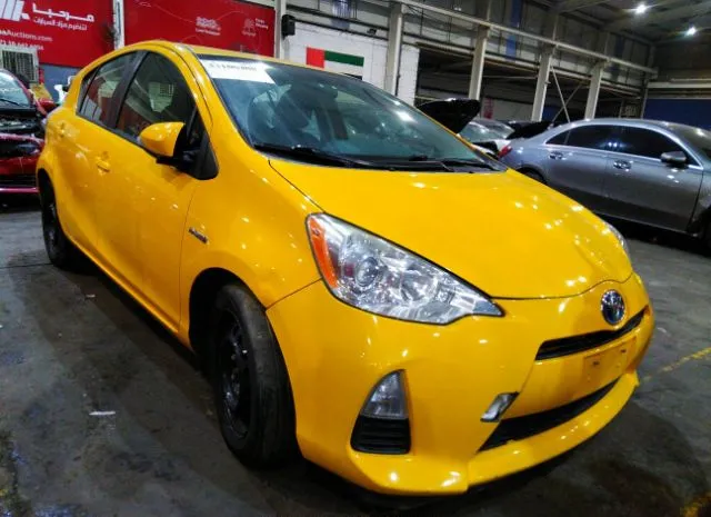 TOYOTA PRIUS C 2014 00dkdtb34e1085190