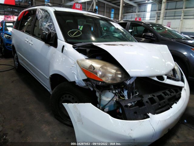 TOYOTA SIENNA 2010 00dkk4cc5as322826