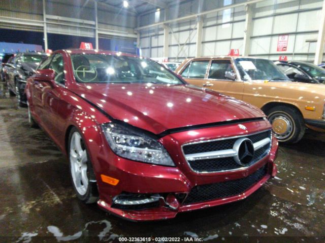 MERCEDES-BENZ CLS-CLASS 2013 00dlj7db7da074231