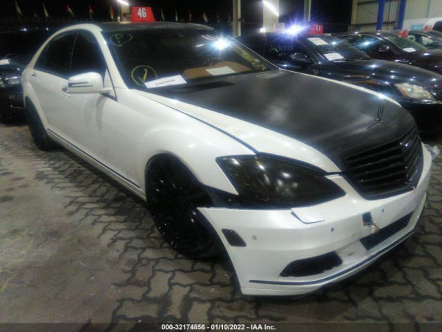 MERCEDES-BENZ S-CLASS 2010 00dng7bb7aa324461