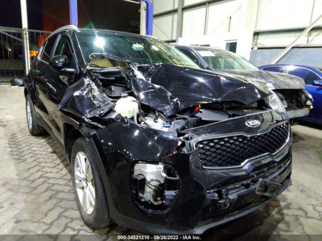 KIA SPORTAGE 2019 00dpm3ac1k7607757