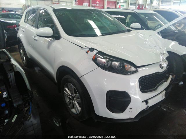 KIA SPORTAGE 2018 00dpm3ac3j7339535