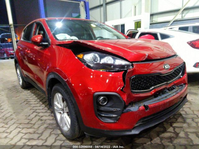 KIA SPORTAGE 2018 00dpm3ac3j7483148