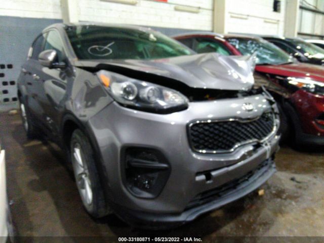 KIA SPORTAGE 2018 00dpm3ac8j7370621