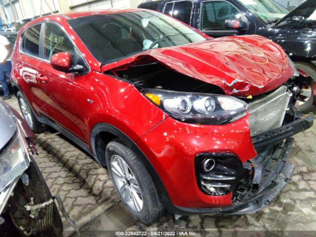 KIA SPORTAGE 2019 00dpmcac1k7623327