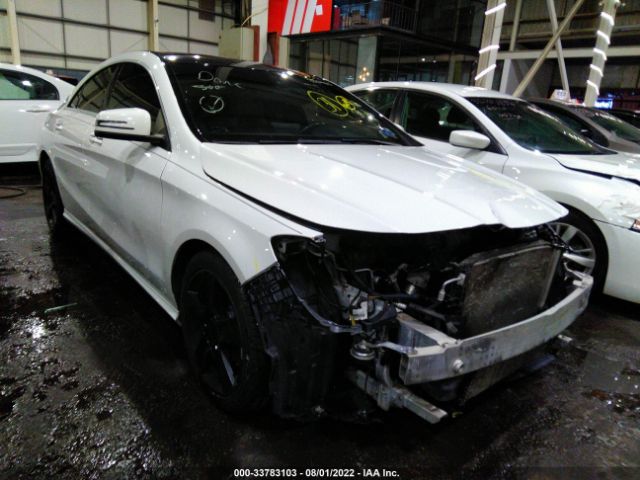 MERCEDES-BENZ CLA-CLASS 2015 00dsj4gb3fn216947