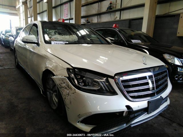 MERCEDES-BENZ S-CLASS 2018 00dug6eb1ja351513