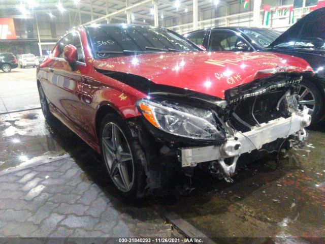 MERCEDES-BENZ C-CLASS 2017 00dwj4jb5hf376206