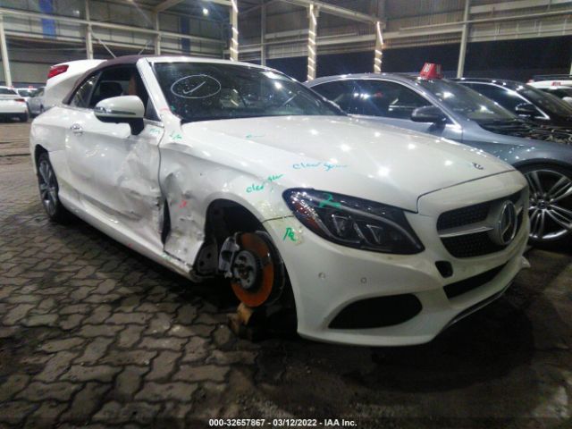 MERCEDES-BENZ C-CLASS 2018 00dwk4jb1jf721878