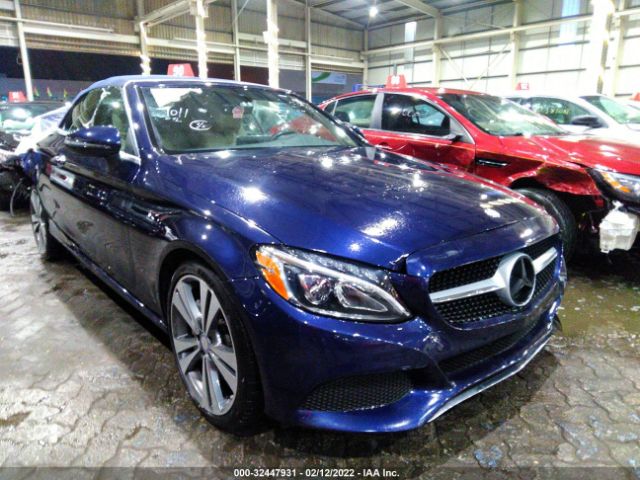 MERCEDES-BENZ C 2017 00dwk4kb6hf488489