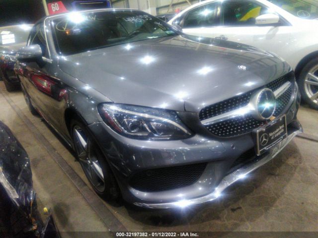 MERCEDES-BENZ C-CLASS 2017 00dwk4kb9hf446155