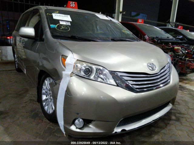 TOYOTA SIENNA 2015 00dyk3dc1fs543950