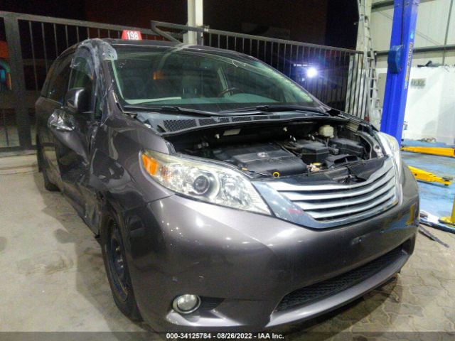 TOYOTA SIENNA 2011 00dyk3dc6bs058911