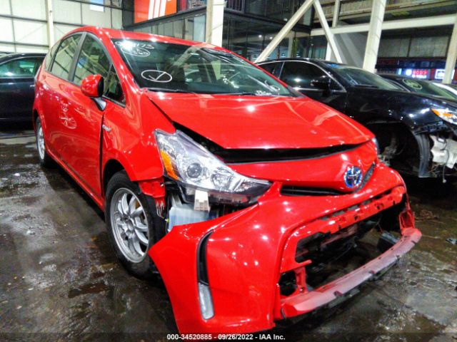 TOYOTA PRIUS V 2016 00dzn3eu7gj049173