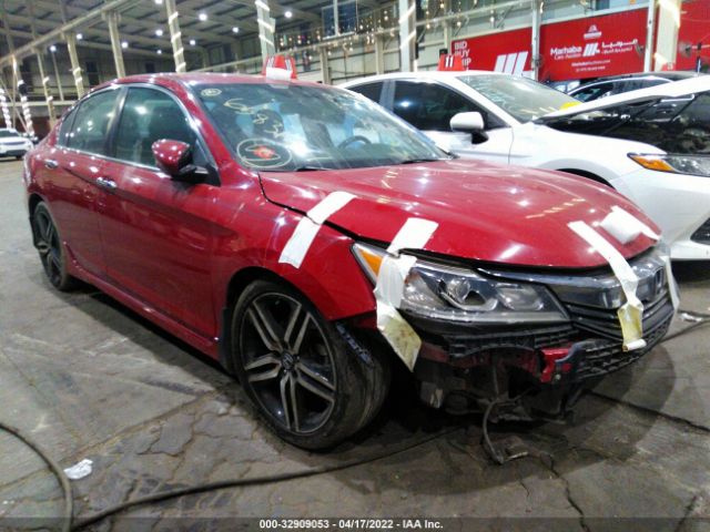 HONDA ACCORD SEDAN 2016 00gcr2f55ga064624