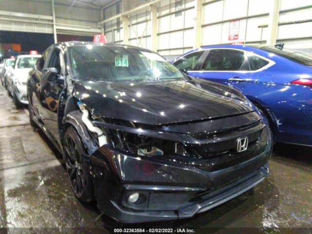 HONDA CIVIC SEDAN 2019 00gfc2f84kh017362