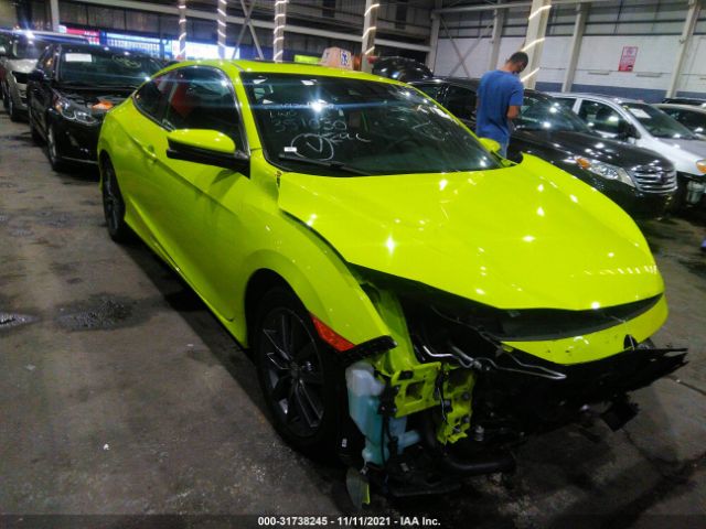 HONDA CIVIC COUPE 2019 00gfc3b35kh351030