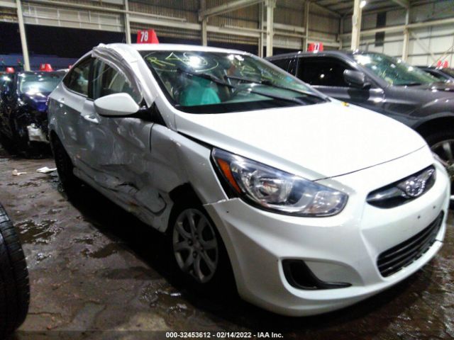 HYUNDAI ACCENT 2014 00hct4ae7eu602783