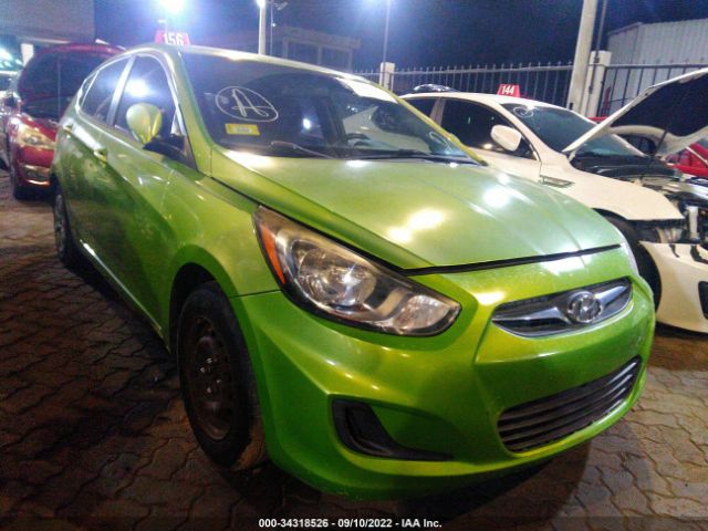 HYUNDAI ACCENT 2014 00hct5ae9eu158554