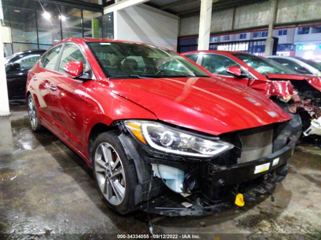 HYUNDAI ELANTRA 2017 00hd84lf2hu176839