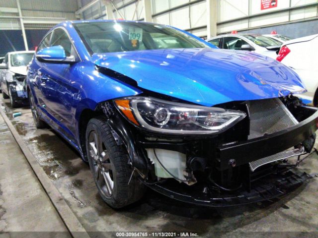 HYUNDAI ELANTRA 2018 00hd84lf2ju529375