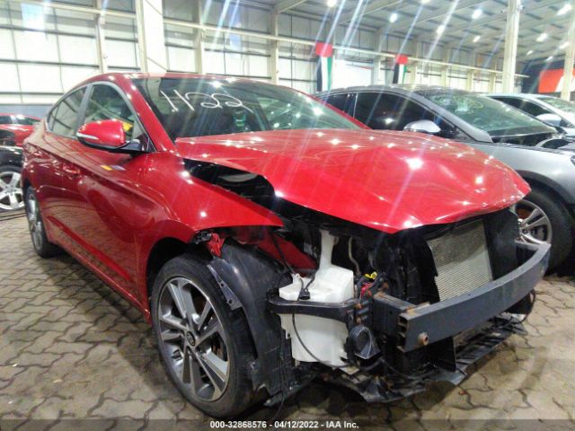 HYUNDAI ELANTRA 2017 00hd84lf4hu088746