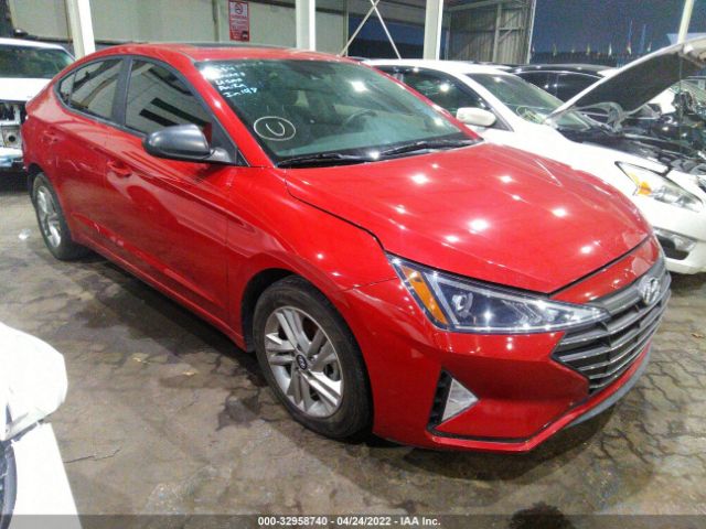 HYUNDAI ELANTRA 2019 00hd84lf6ku857268