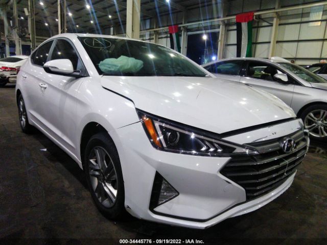 HYUNDAI ELANTRA 2019 00hd84lf8ku769645