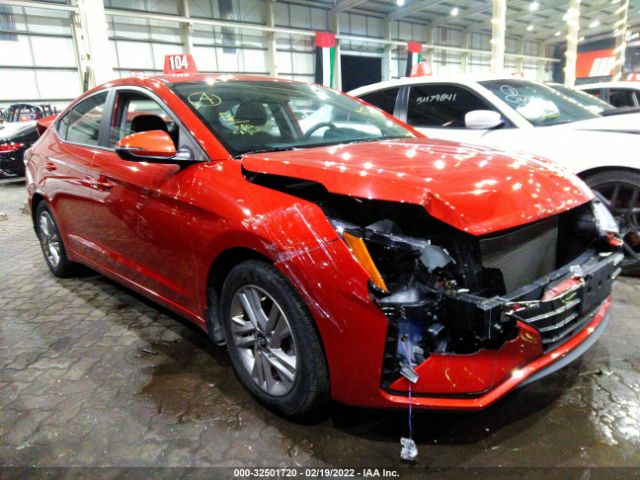 HYUNDAI ELANTRA 2019 00hd84lf9ku808808