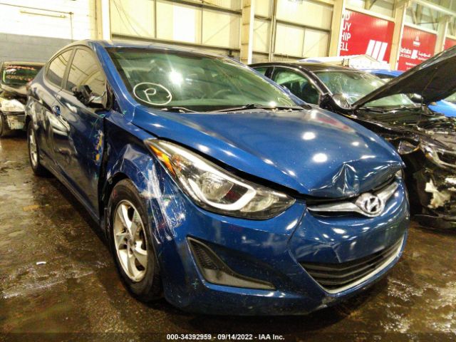 HYUNDAI ELANTRA 2015 00hdh4ae2fu392150