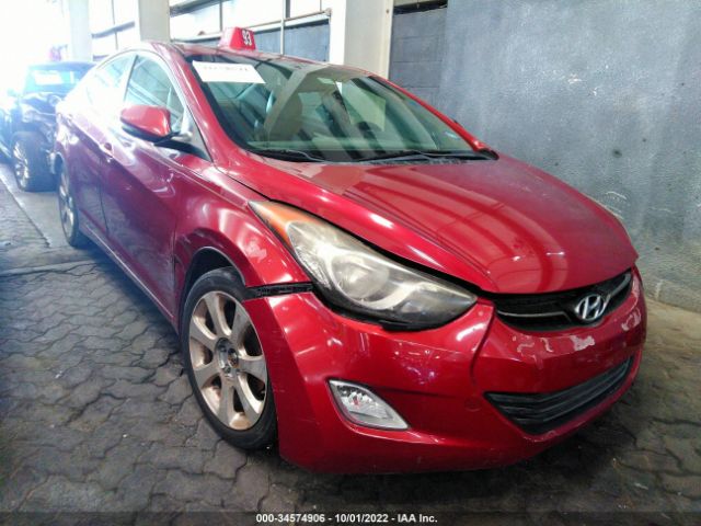 HYUNDAI ELANTRA 2011 00hdh4ae4bu091289