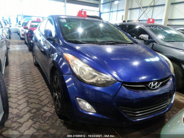 HYUNDAI ELANTRA 2013 00hdh4ae5du761449