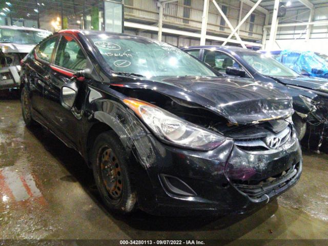 HYUNDAI ELANTRA 2012 00hdh4ae6cu456699