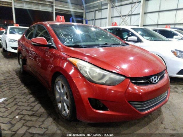 HYUNDAI ELANTRA 2013 00hdh4ae6du521858