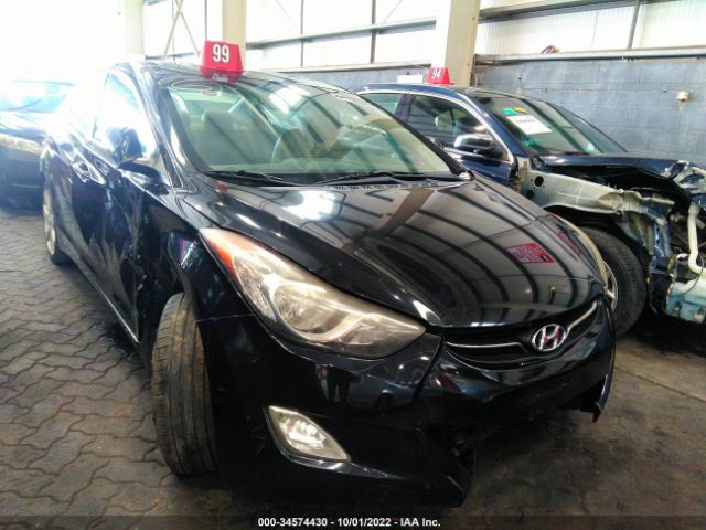 HYUNDAI ELANTRA 2012 00hdh4ae8cu191381