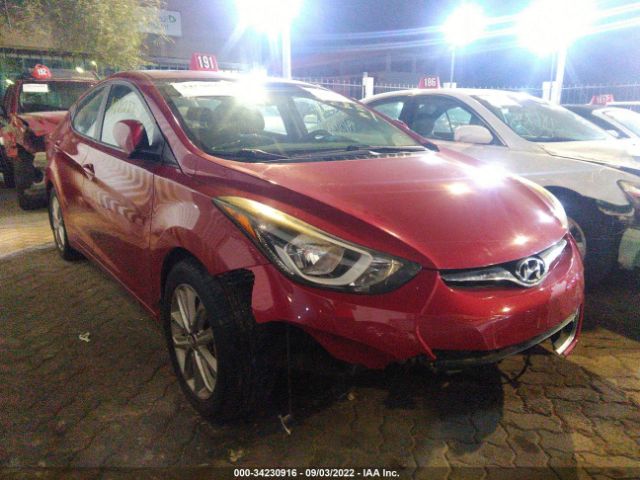 HYUNDAI ELANTRA 2015 00hdh4ae8fu244097