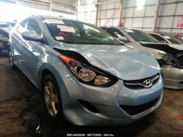 HYUNDAI ELANTRA 2011 00hdh4ae9bu115733