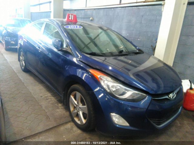 HYUNDAI ELANTRA 2013 00hdh4ae9du496129