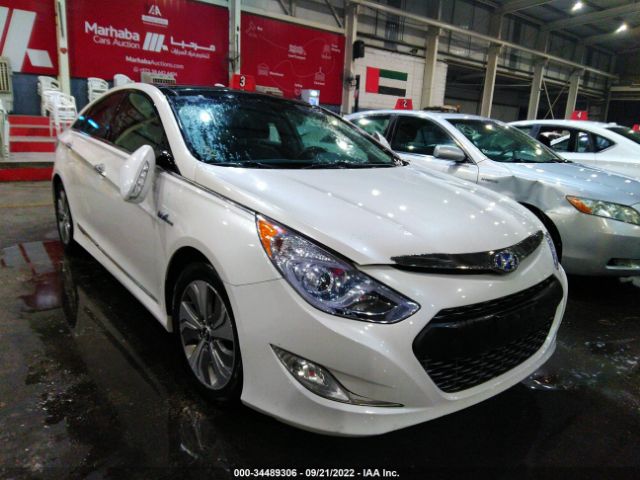 HYUNDAI SONATA HYBRID 2015 00hec4a4xfa138553