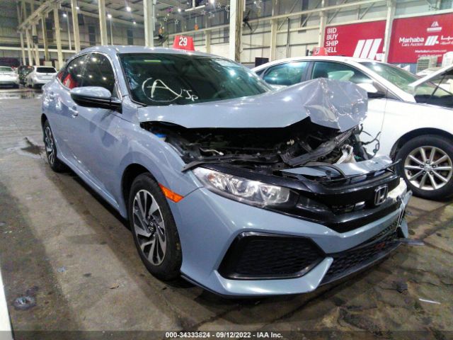 HONDA CIVIC HATCHBACK 2017 00hfk7h21hu209407