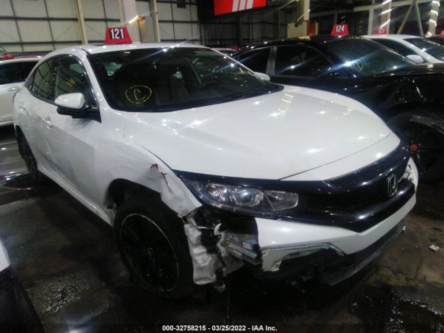 HONDA CIVIC HATCHBACK 2018 00hfk7h56ju203845