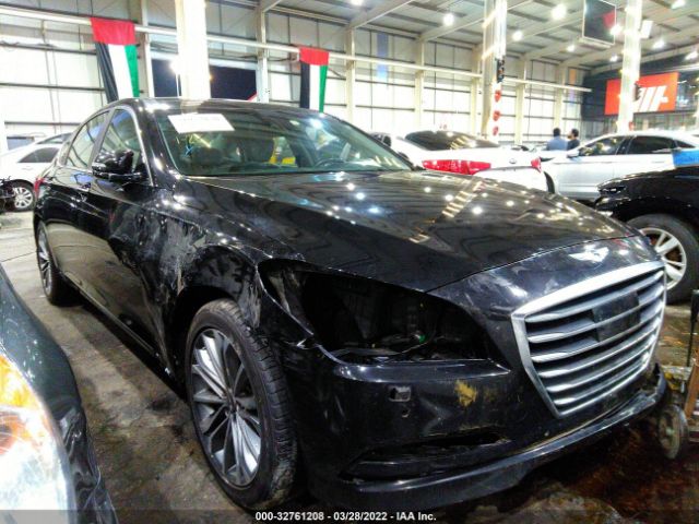 HYUNDAI GENESIS 2016 00hgn4je1gu132278