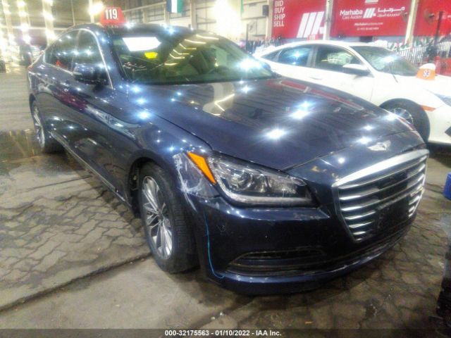 HYUNDAI GENESIS 2015 00hgn4je2fu062742