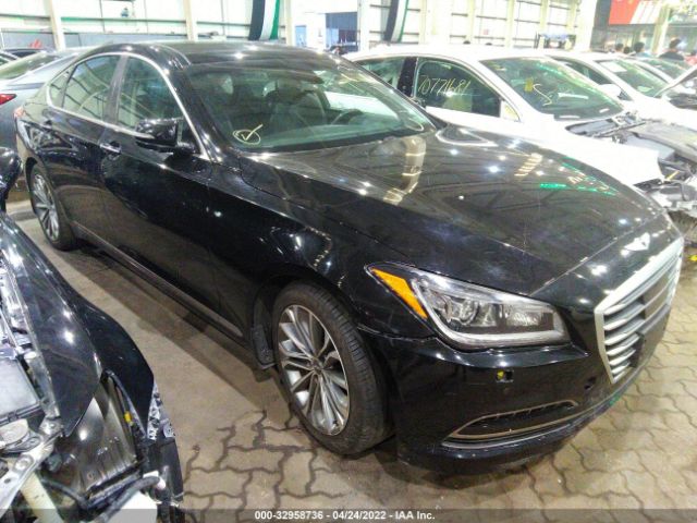 HYUNDAI GENESIS 2015 00hgn4je3fu075578