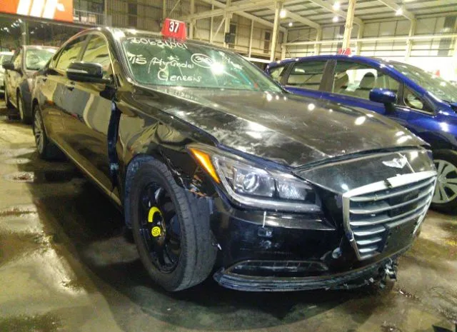 HYUNDAI GENESIS 2015 00hgn4je6fu042235